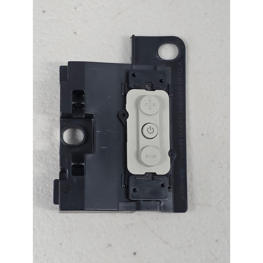 Sony OEM Power Volume Control Button Board 4-685-490 Black Grey Replacement Part